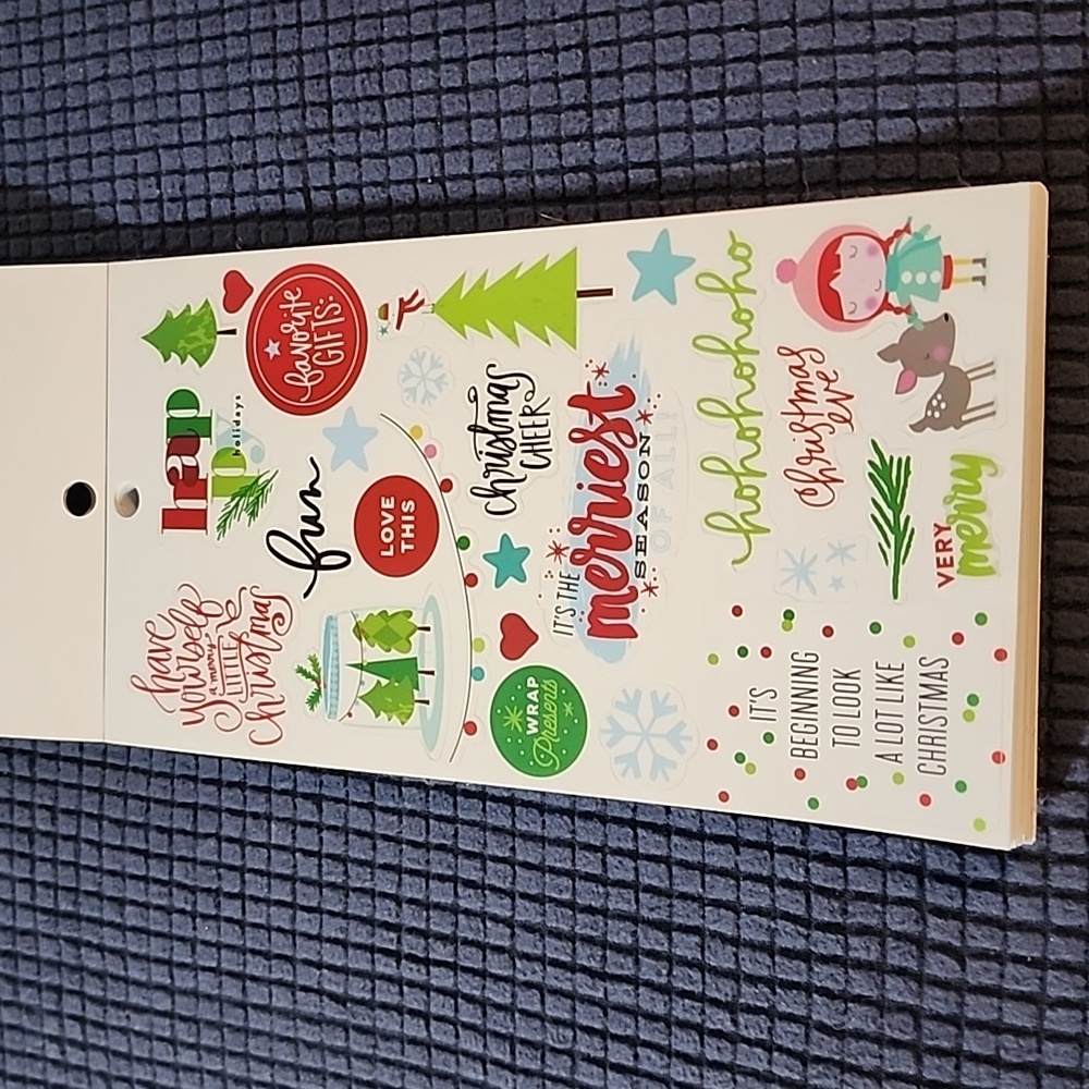 Seasonal Sticker Sheets - Picture 5 of 17